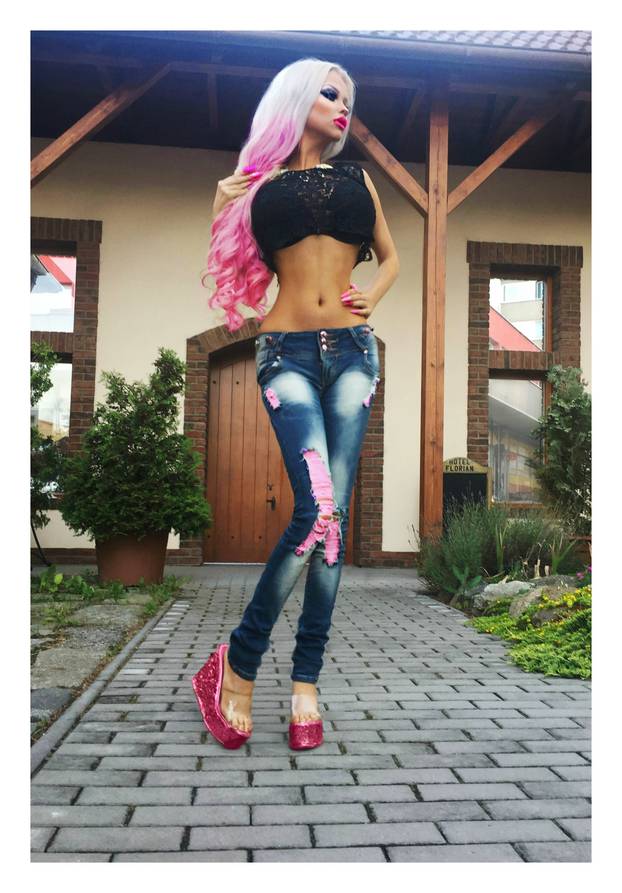 Teen Spends $1500 A Month To Become Barbie