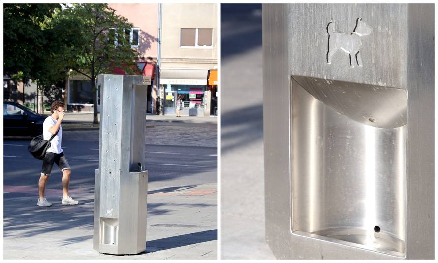 FOTO U Zagrebu osvanuo prvi mobilni zdenac: Košta 11.000 €, a ima i samopuneći dio za pse