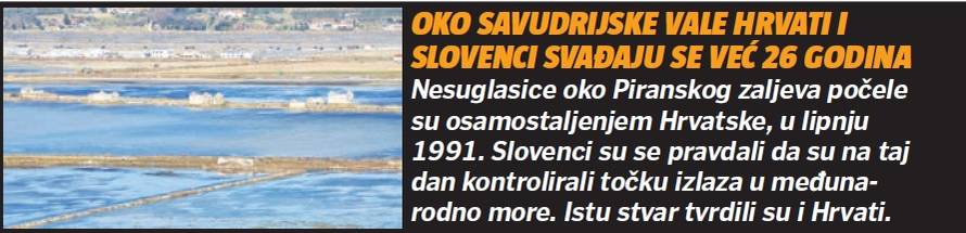 To je naše more: Savudrijsku valu ne damo Zlovencima!