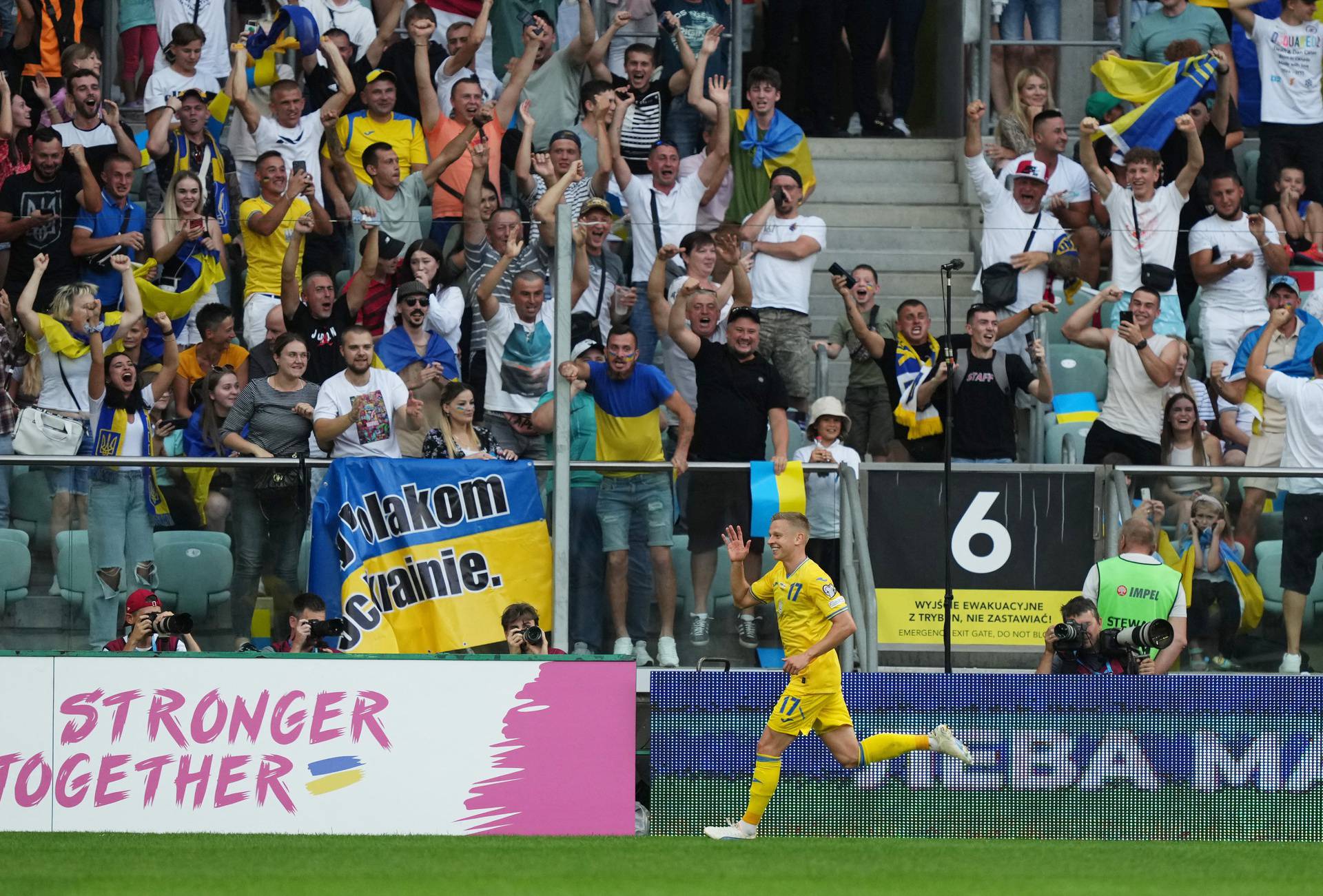 Euro 2024 Qualifier - Group C - Ukraine v England