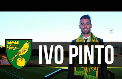 Ivo Pinto u Norwichu: Došao sam u velik klub, uzbuđen sam