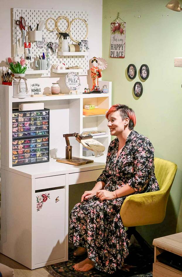 FOTO Samantini vezovi su hit: Ljudi ih naručuju za vjenčanja, bebu i prvi Božić u braku...