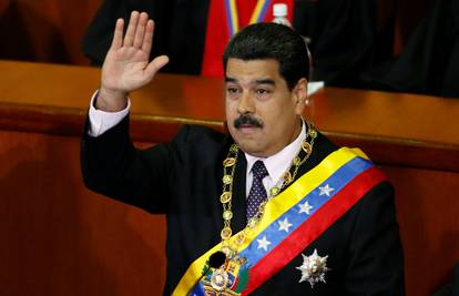 Madurov reizbor SAD nazvale 'farsom', Putin mu je čestitao