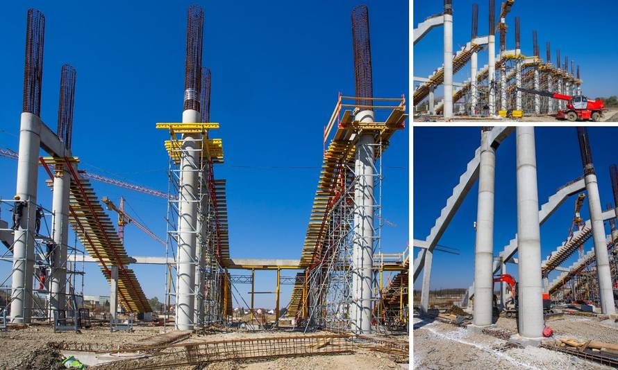 Gradi li se gradi: Osijekov novi stadion ne zaustavlja ni korona