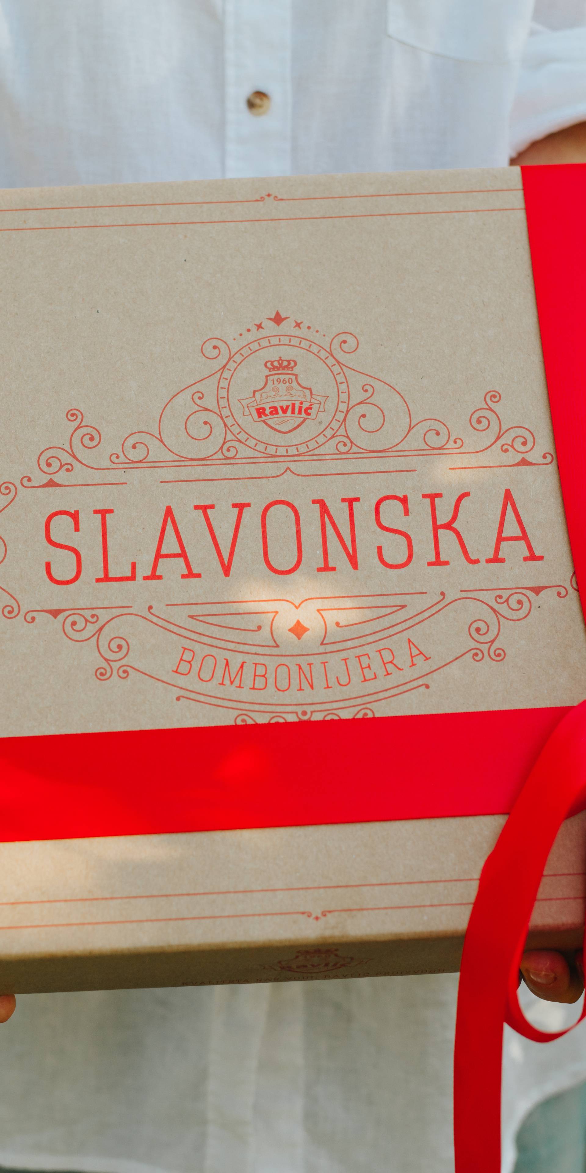 Nova verzija popularne Slavonske bombonijere