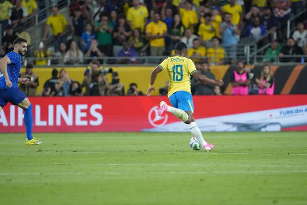 Orlando: Prijateljska utakmica između Hrvatske i Brazila