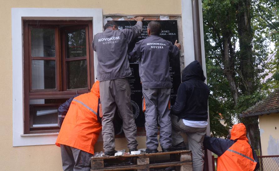 'Nismo fašisti! Ploča sa svim oznakama ide na drugo mjesto'