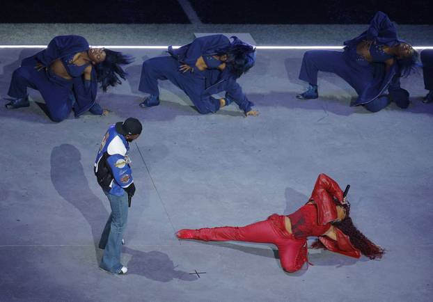 NFL - Super Bowl LIX - Half-Time Show - Philadelphia Eagles v Kansas City Chiefs