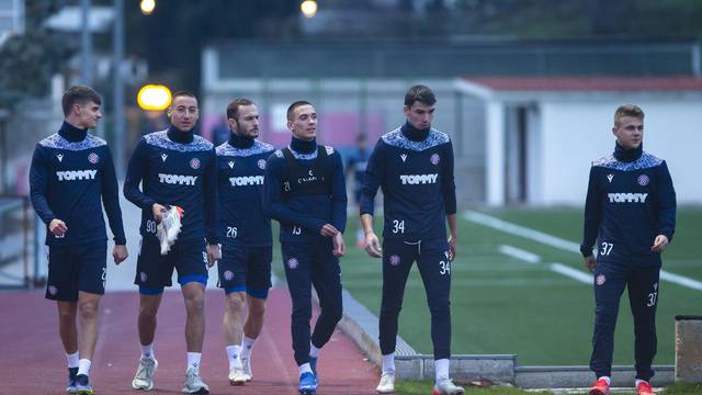Split: HNK Hajduk započeo s pripremama za nastavak sezone