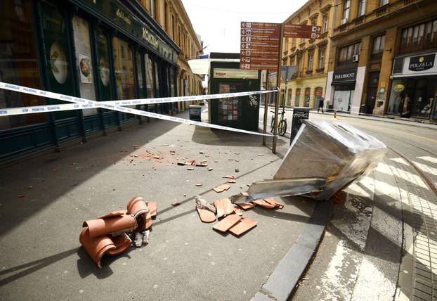 Zagreb: Sanacija oštećenja u samom centru grada i život nakon katastrofe