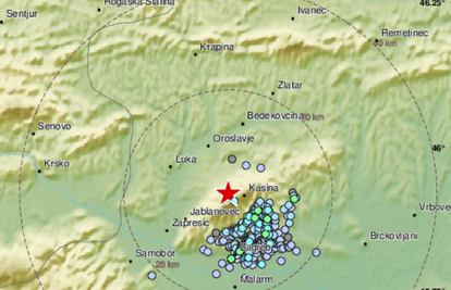 Novo podrhtavanje u Zagrebu: 'Cijela kuća nam je vibrirala!'