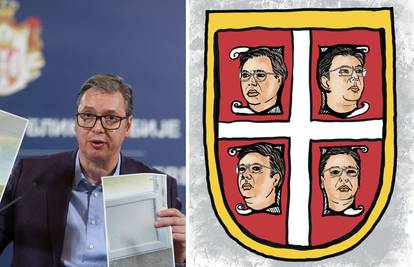 Kriminal, korupcija i komična politička propaganda: Vučić je kao vanbračni sin Slobe i Putina