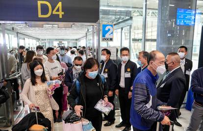 Kina recipročno prestala izdavati kratkoročne vize Japanu i Južnoj Koreji