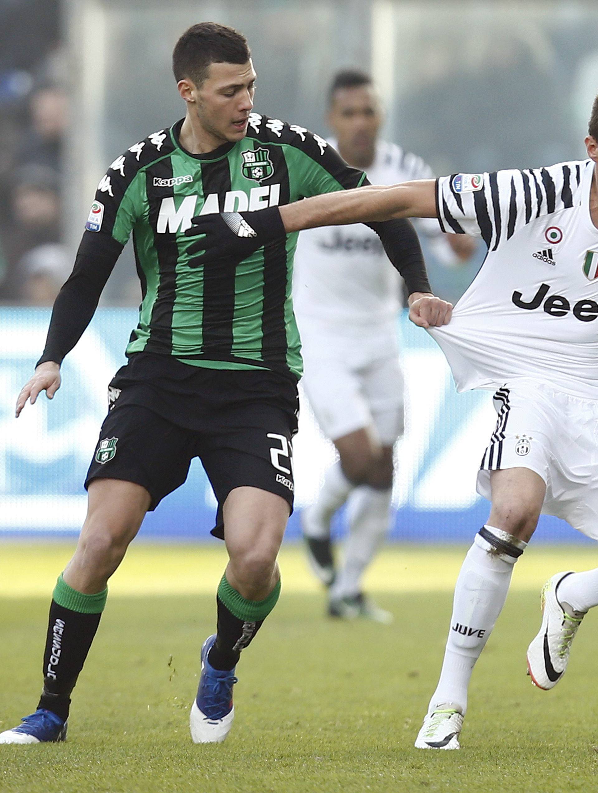 Football Soccer - Sassuolo v Juventus - Italian Serie A