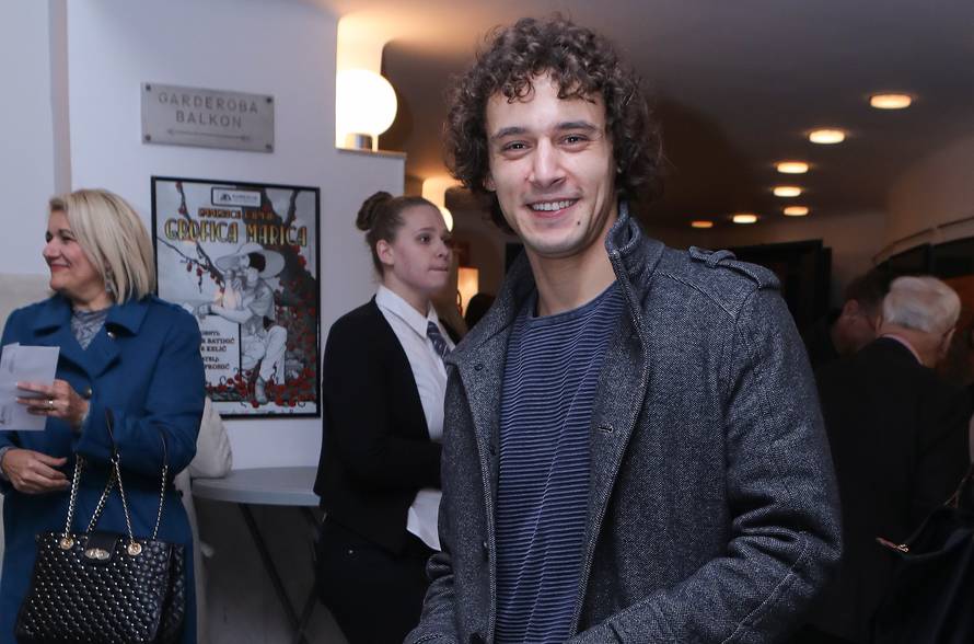 Zagreb: Poznati na premijeri predstave "Mnogo vike ni za što"