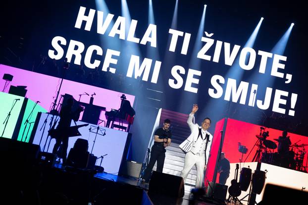 Neno Belan održao je koncert u Areni Zagreb