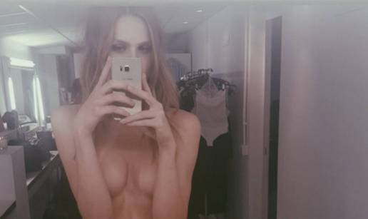 Skinula se: Andreja Pejić je objavila prvu 'fotku' u toplesu