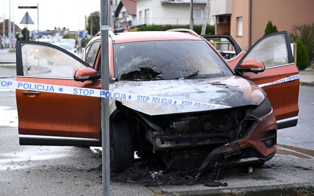 Tijekom noći izgorjela dva automobila na zagrebačkom Jankomiru