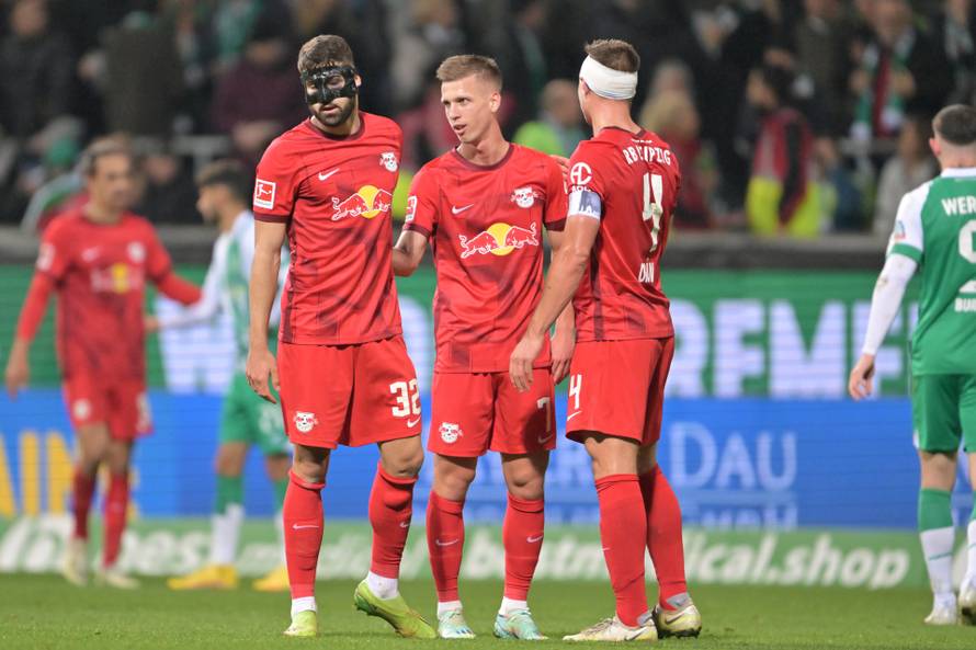 GER, 1. FBL, SV Werder Bremen vs RB Leipzig