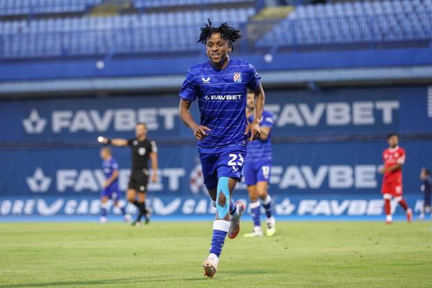 Zagreb: Prijateljska utakmica GNK Dinamo Zagreb - FC Kryvbas Kryvyi Rih