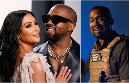 Kanye: Ne da mi razvod. Oni su obitelj lažova i manipulatora; Kim: Pustite ga, bolestan je...