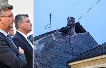 Premijer i predsjednik stižu u Sisak i Petrinju  nakon potresa