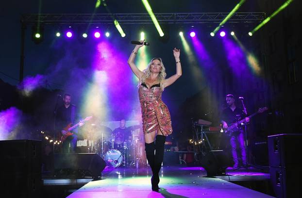 Maja Šuput održala je koncert u Sisku 