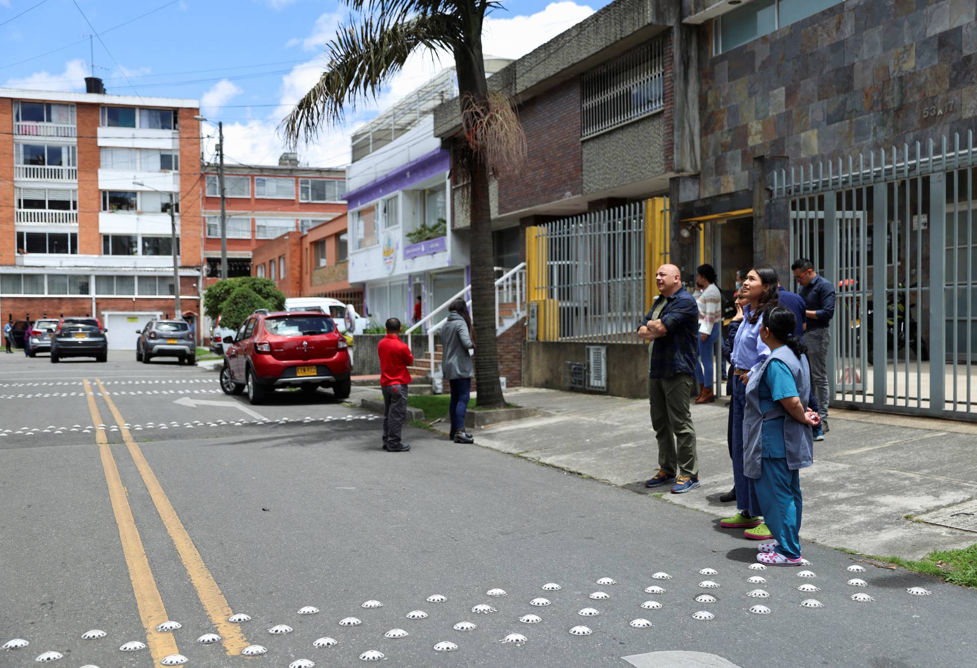 Earthquake felt in Colombian capital Bogota