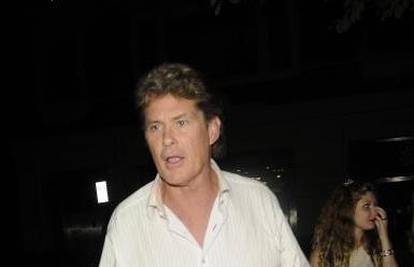 David Hasselhoff: Uho me je boljelo, nisam bio pijan