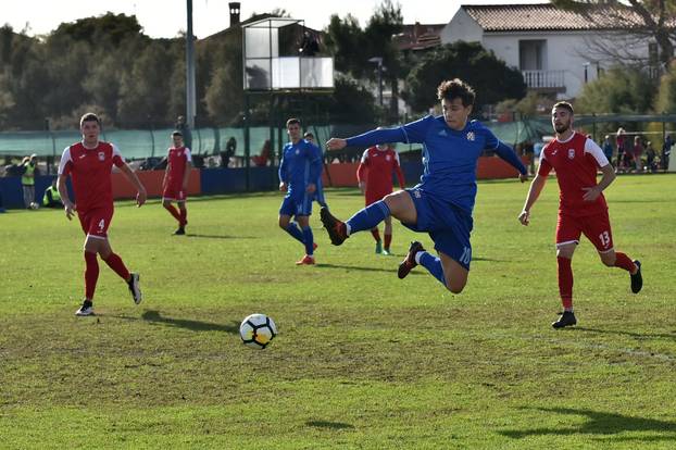 Novigrad: Dinamo jedva na jedanaesterce dobio Novigrad te izborio ?etvrtfinale kupa 