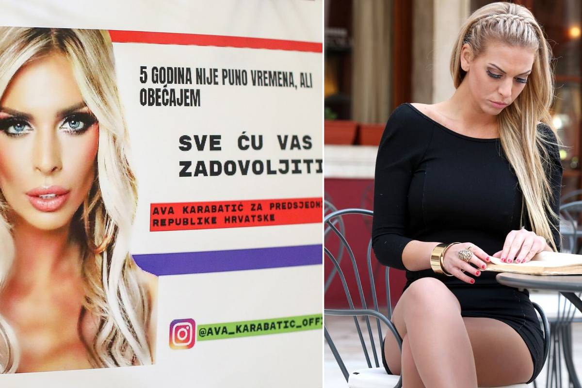 Ava Karabatic Sex Tape - ObeÄ‡ala da Ä‡e sve zadovoljiti: Ava ipak neÄ‡e na PantovÄak... | 24sata