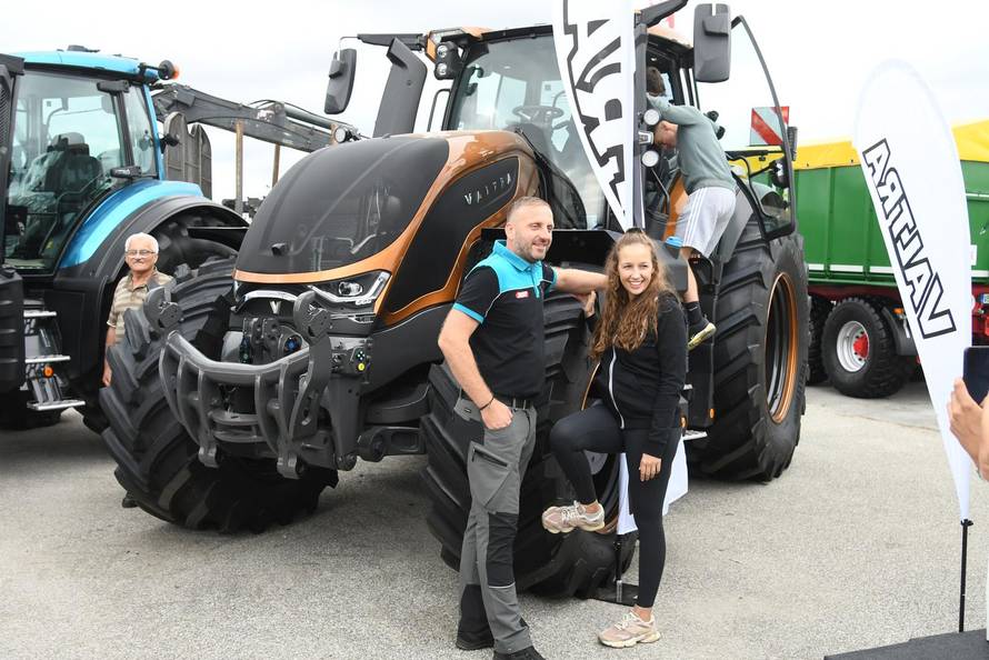 Gudovac: Najljepši traktor je finski Valtra, a najskuplji Fendt 728 vario