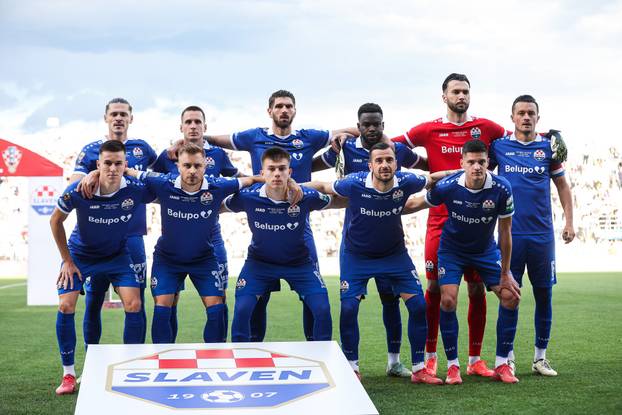 Rijeka: SuperSport Hrvatski nogometni kup, finale, 2. utakmica, HNK Rijeka - NK Slaven Belupo