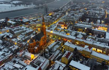 U Osijeku počela sadnja 1700 stabala vrijednih 700.000 eura