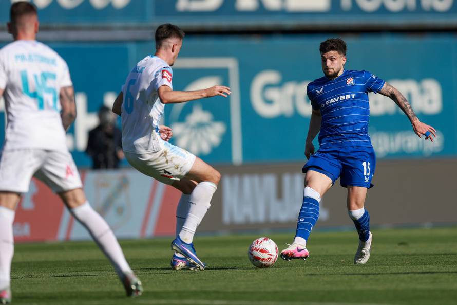 Zagreb: GNK Dinamo i HNK Rijeka sastali se u 30. kolu Prve HNL