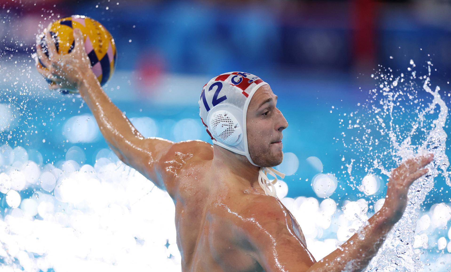 Water Polo - Men's Preliminary Round - Group A - Croatia vs Italy