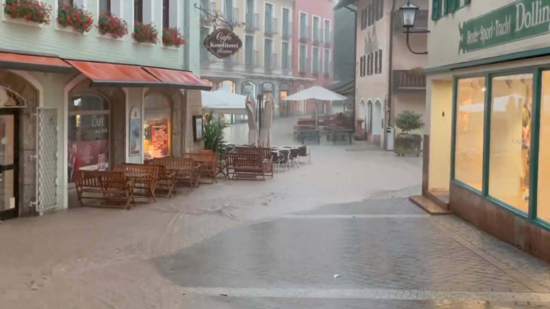 Flooding in Bavaria