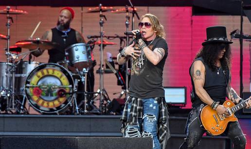 Guns N ’Roses lansirali vlastiti svoj fliper 'Not In This Lifetime'