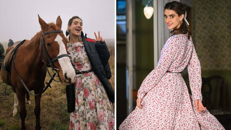 Razigrana i šaljiva Margarita Mladinić: 'U Divljim pčelama samo su nam konji pitomi...'