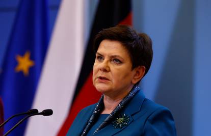 Zadobila modrice: Premijerka Poljske doživjela je prometnu