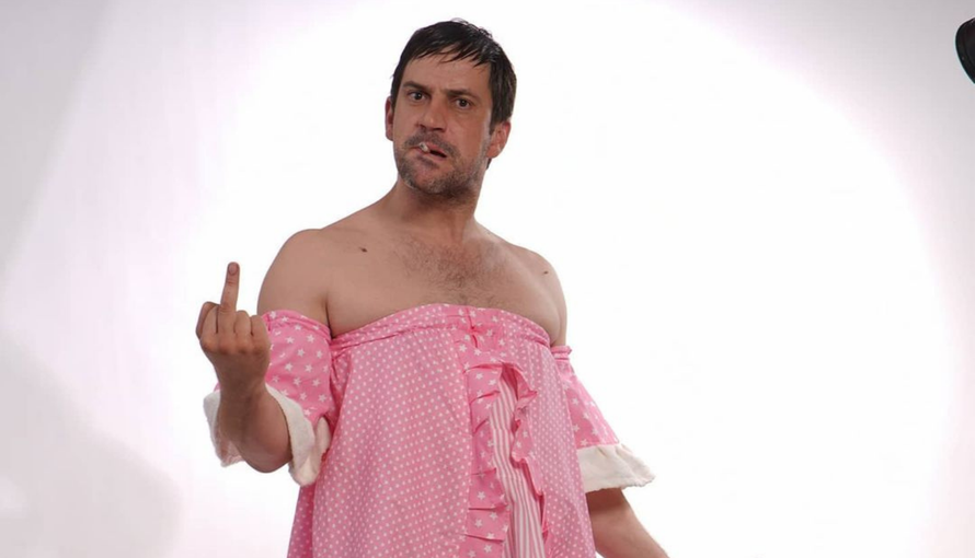 Goran Bogdan pozirao potpuno gol, fotku komentirala zvijezda hit serije: 'Tu si kao Kate Moss!'