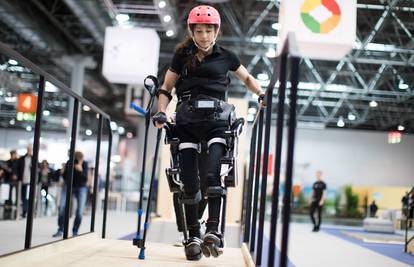 Ponovo će prohodati: Robotsko odijelo je nova nada za invalide