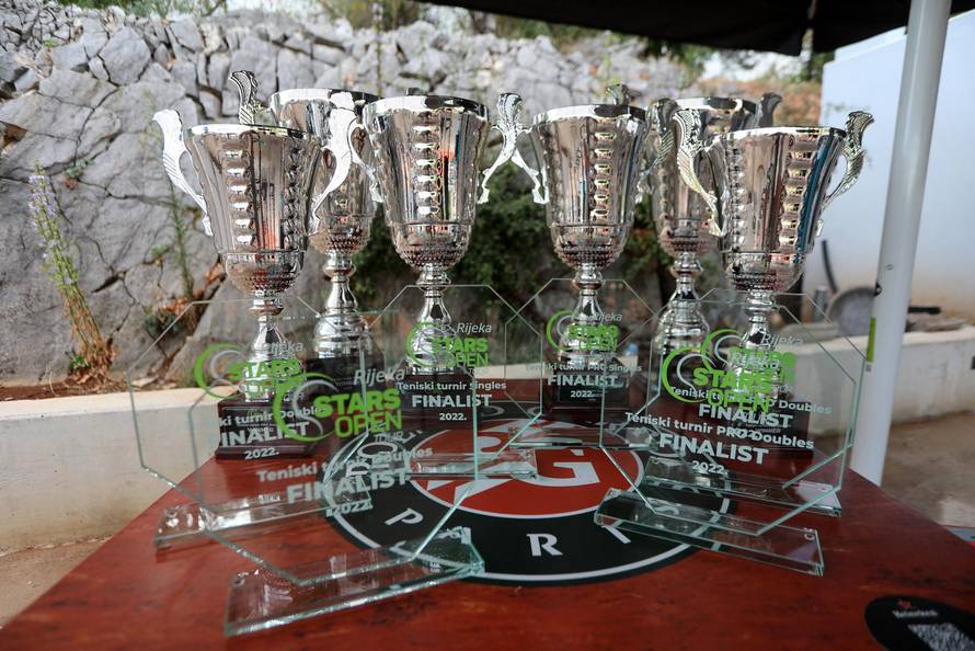 Rijeka: Teniski turnir veterana Stars Open