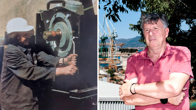 U splitskom brodogradilištu je ostavio 50 godina: 'Škveru smo dali život, a sad smo svi izdani'
