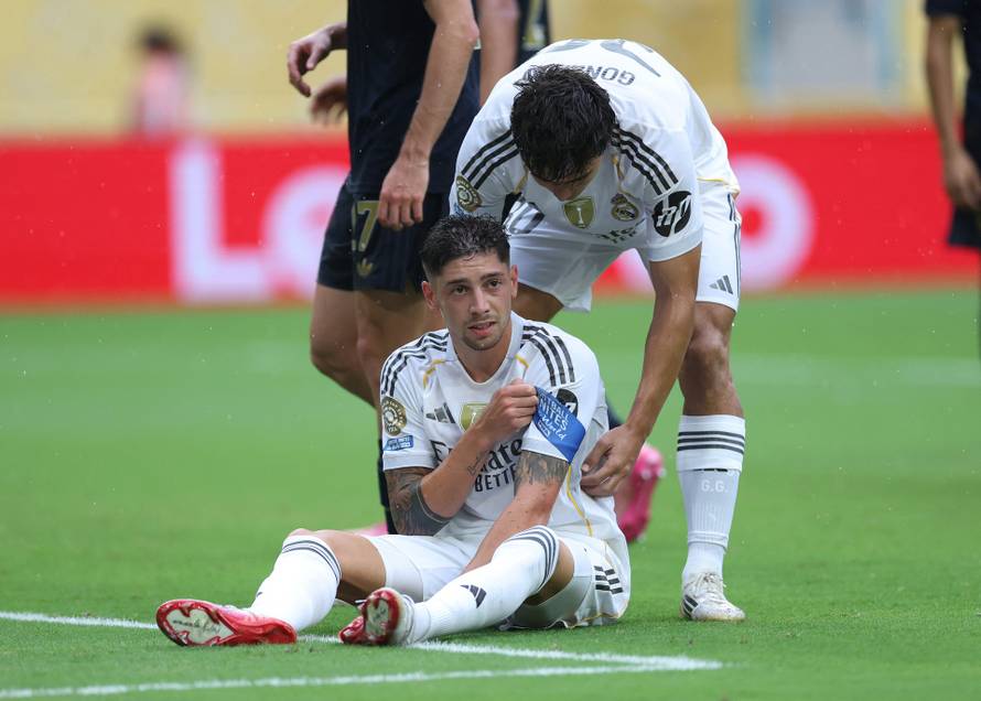 FIFA Club World Cup - Round of 16 - Real Madrid v Juventus