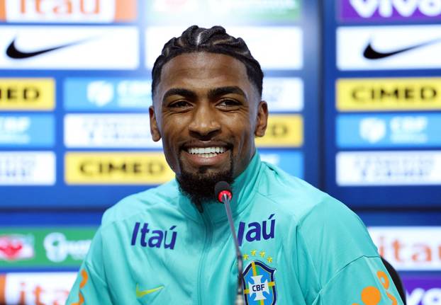 World Cup - South American Qualifiers - Brazil Press Conference