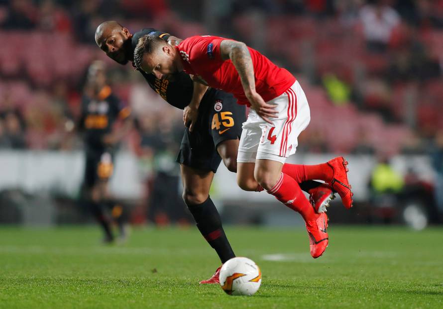 Europa League - Round of 32 Second Leg - Benfica v Galatasaray