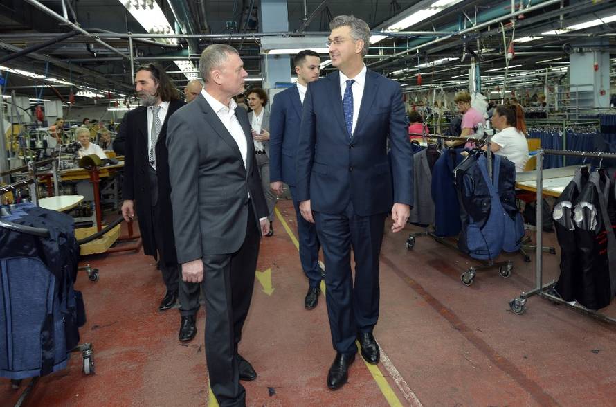 'Želimo Varteksove proizvode vratiti na hrvatsko tržište'