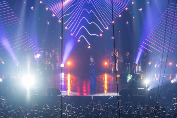 Zagreb: Drugi koncert Lepe Brene u Areni Zagreb