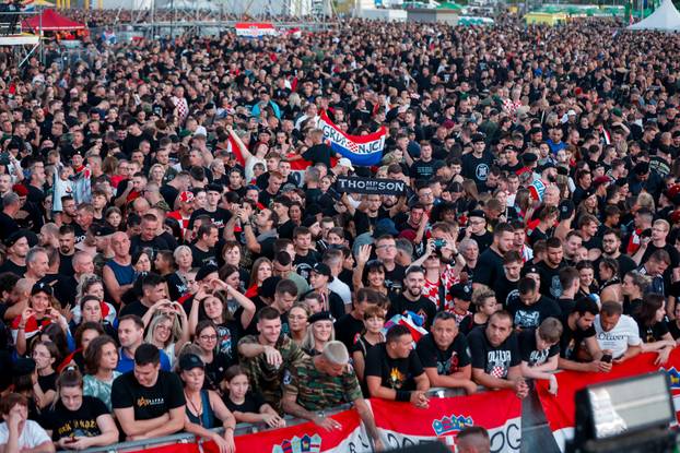 Vukovar: Koncert Marka Perkovića Thompsona pod nazivom 'Vukovar – Zajedno za budućnost'